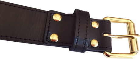 3.5 cm width genuine full grain heavy cowhide leather belt working belt 136 cm long