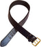 5.8 cm width genuine full grain heavy cowhide leather belt with EVA padded 106 cm