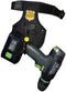 1680 D Nylon / Polyester Drill Holster Holder fits for Both Sides Hooks Reinforced with PE Board and EVA Padded