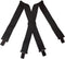 Heavy Duty Work Tool Belt Suspenders with Strong Clips Adjustable X -Back Comfortable Braces for Men Women,Work Braces