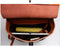 Leather bag, leather bag carry on, leather backpack , Fashionable & Timeless design of brown cowhide