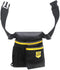Durable tool pouch apron tool belt in 1680 D Nylon / polyester with a webbing belt