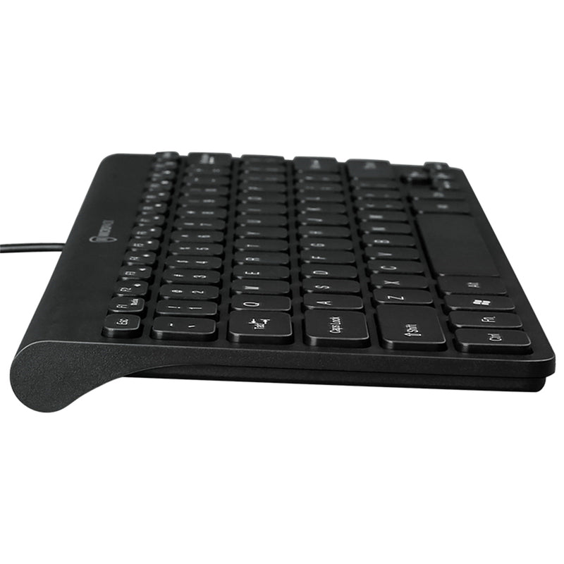PC Keyboard Ergonomic USB Interface Multimedia Hotkey for Notebook Labtop