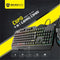 Gaming Mouse Keyboard Combo 4 In 1 Backlight Combination Breathing Rainbow LED