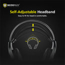 7.1 Surround RGB Gaming Headset Automatic Adjustment Headband Rainbow Light