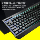 RGB Gaming Keyboard 8 Mode Light Effect 19 Game Anti Ghosting Keys 6 Function AU