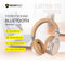 Wireless Headphones Bluetooth 5.0 earphone headset with Mic Noise Cancelling AU