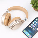 Wireless Headphones Bluetooth 5.0 earphone headset with Mic Noise Cancelling AU
