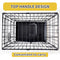 36" Pet Dog Cage Kennel Metal Crate Enlarged Thickened Reinforced Pet Dog House