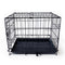 48 Inch Pet Dog Cage Kennel Metal Crate Enlarged Thickened Reinforced Pet Dog House