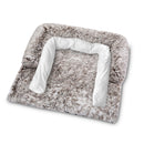 Pet Sofa Bed Dog Calming Sofa Cover Protector Cushion Plush Mat XL