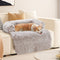 Pet Sofa Bed Dog Calming Sofa Cover Protector Cushion Plush Mat XL