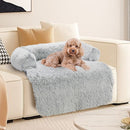 Kids Pet Sofa Bed Dog Cat Calming Waterproof Sofa Cover Protector Slipcovers XL