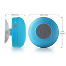Mobax Mini Portable Large Suction Cup Bluetooth Speaker Stereo Music Outdoor Blue