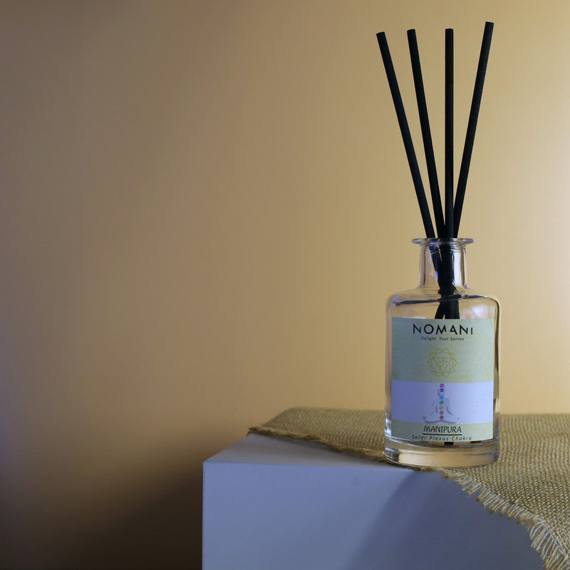 Solar Plexus Chakra | Lemongrass & Sage | Reed Diffuser