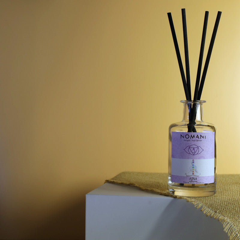 Third Eye Chakra | Jasmine | Reed Diffuser