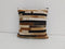 Exotic Cowhide Cushion Pillowcases Brown, Leather Cushion, Black and White 40*40cm Gift | Christmas Decor Cushion Pillow Covers