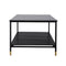 ALCONA Coffee Table In Matte Black