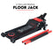 2 Ton Low Profile Trolley Jack Hydraulic Floor Car Lifter Dual Pump 70-610MM