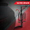 2 Bicycle Bike Rack Rear Car Carrier 2" Hitch Mount Platform Foldable