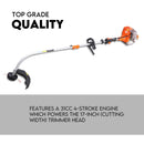 4 STROKE Curved Split Shaft Line Trimmer Garden Lawn Whipper Snipper
