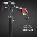 800kg Electric Hoist Winch Crane 12V Swivel Car Truck UTE Lift 360° Pick Up