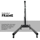 2 Ton Hydraulic Engine Crane Folding Hoist Stand Mobile Garage Workshop