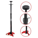 HIGH UNDER CAR SUPPORT STAND TALL AXLE JACK SUPPORT UNDER HOIST STAND LIFTER RAM