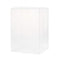 100 Pack of Large Plastic 22x14.5cm Rectangle Cube Box - Exhibition Gift Product Showcase Clear Plastic Shop Display Storage Packaging Box