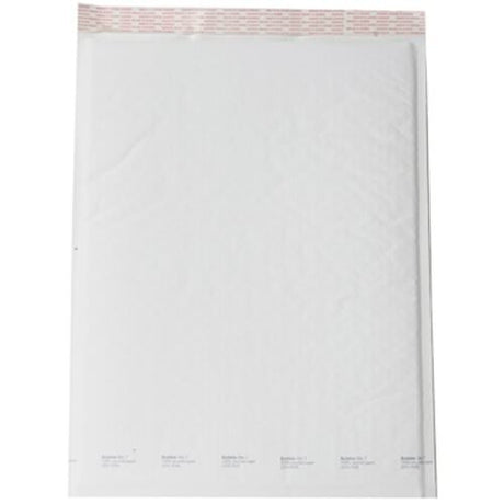 50 Piece Pack - 340x240mm LARGE Bubble Padded Envelope Bag Post Courier Mailing Shipping Mail Self Seal