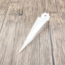 50 Pack of Clear Pyramid Triangle Shaped Small Clear Gift Box - Bomboniere Jewelry Gift Party Favor Model Candy Chocolate Soap Box