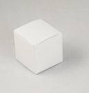 50 Pack of White 5x5x8cm Square Cube Card Gift Box - Folding Packaging Small rectangle/square Boxes for Wedding Jewelry Gift Party Favor Model Candy Chocolate Soap Box