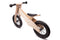 Wooden Balance Bike for Kids Toddler Child 2-6 yr Training Ride Bike Natural Wood with Hand  grip rubber tyres spoke wheels