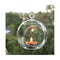 10 x Hanging Clear Glass Ball Tealight Candle Holder  - 10cm Diameter / High - Wedding Globe Decoration Terrarium Succulent Plant Mini Garden Holder Decor Craft Gift