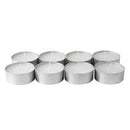 Bulk Buy Large Tealight Candles 6cm Wide in silver foil cup  100 in a pack - Party Event Wedding BBQ Dinner Romantic Ambience Decor