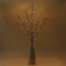 LED Light Bunch Stem - Warm White BATTERY fairy lights - 50cm high 20 bulbs/petals