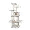CATIO Tranquility Condo Scratching Post 50x50x174cm