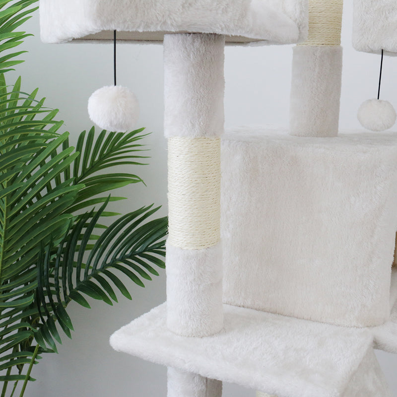 CATIO Tranquility Palace Scratching Post 50x50x171cm