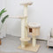 CATIO VINTAGE Solid Wood Cat Climbing Tree Post Scratcher 176cm