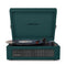 Crosley Voyager Bluetooth Portable Turntable + Entertainment Stand Bundle - Dark Aegean