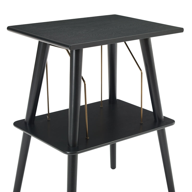 Crosley Manchester Entertainment Center Stand - Black