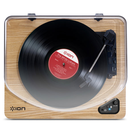ION Audio Air LP Bluetooth USB Turntable - Wood
