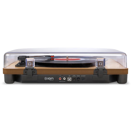 ION Audio Air LP Bluetooth USB Turntable - Wood