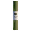 Jade Yoga Harmony Mat - Olive & Iron Flask Wide Mouth Bottle with Spout Lid, Fire, 40oz/1200ml Bundle