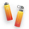 Jade Yoga Harmony Mat - Orange & Iron Flask Wide Mouth Bottle with Spout Lid, Fire, 40oz/1200ml Bundle