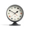 Newgate Spheric Alarm Clock Blizzard Grey