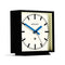 Newgate Amp Mantel Clock Black With Blue Hands