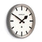 Newgate Railway Clock Grey