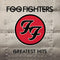 Crosley Record Storage Crate Foo Fighters Greatest Hits Vinyl Album Bundle