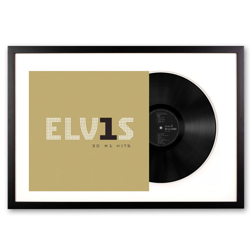 Framed Elvis Presley Elvis 30